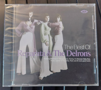 BRAND NEW & SEALED The Best Of Reparata and The Delrons CD Album Retro