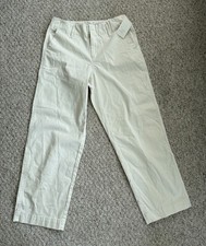 A New Day Women  s Straight Cropped High Rise Size 6 Pants New