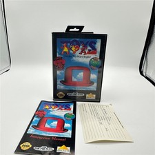 Toys (Sega Genesis, 1993) Case Manual Reg Card Only