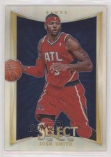 2012-13 Panini Select Silver Prizm Josh Smith #4 n0c