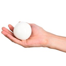 3 Pcs Juggling Ball Set Durable For Beginners And Professionals PU Leather For