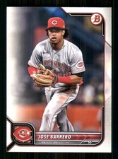 2022 Bowman #74 Jose Barrero Cincinnati Reds 63052