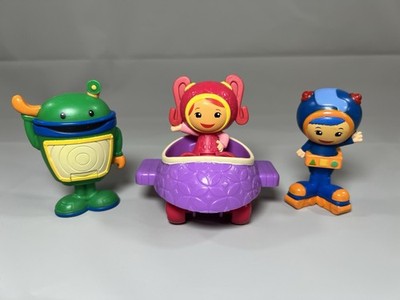 Nick Jr. Team Umizoomi Figures And Vehicle Lot Millie Geo Bot