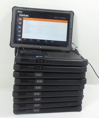 Lot 10 Getac F110 G2 FHD Touch Core i5-5200U 2.2GHz 4GB No SSD