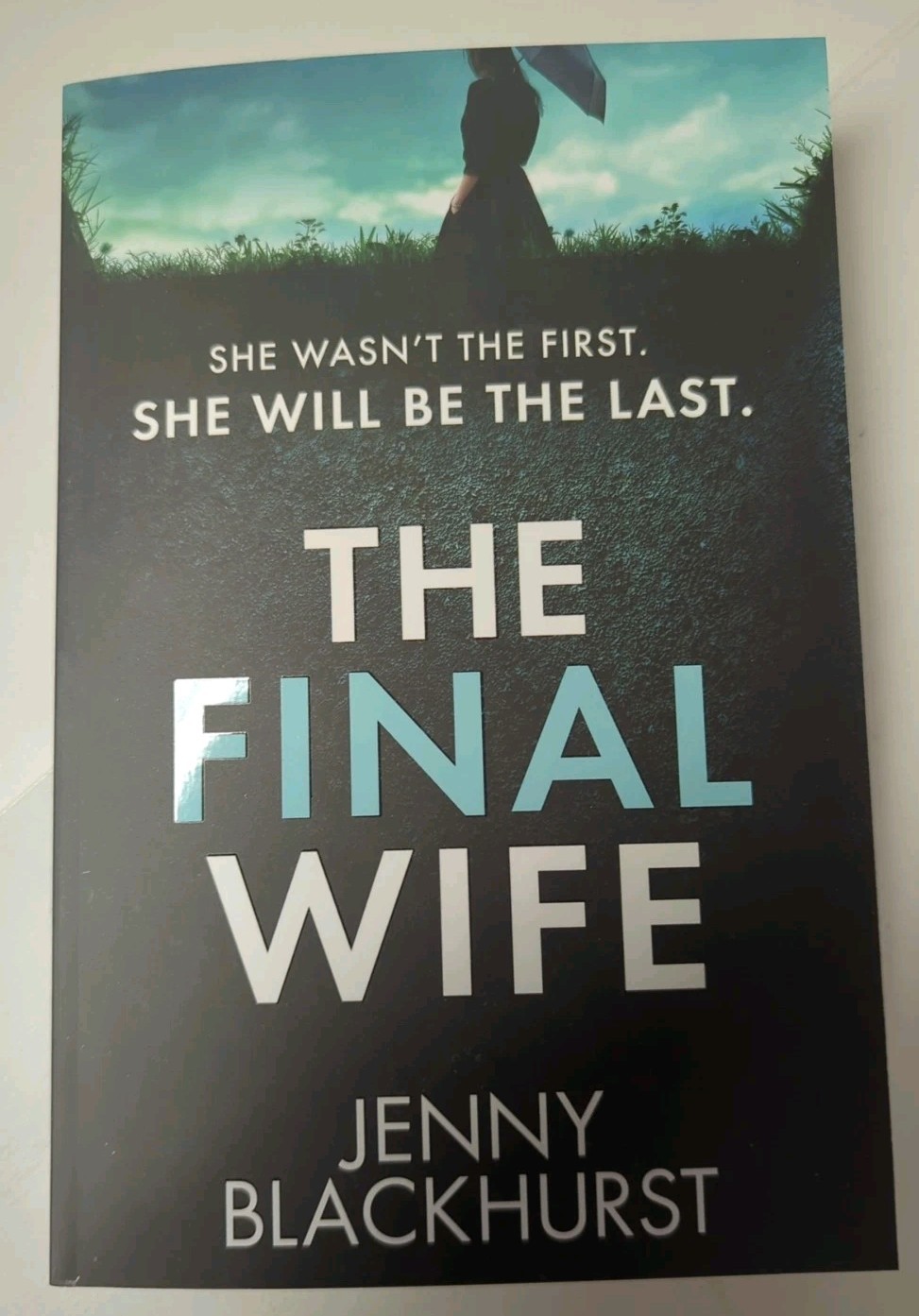 The Final Wife by Jenny Blackhurst PAPERBACK - Image 2