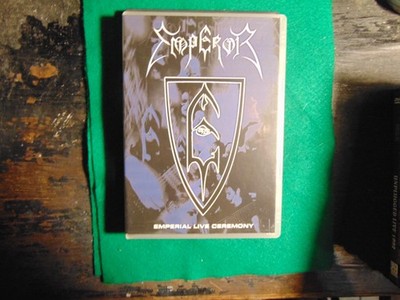 Emperor - Emperial Live Ceremony (DVD, 1999)