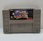 Tetris and Dr Mario SNES Authentic Nintendo Cartridge Tested