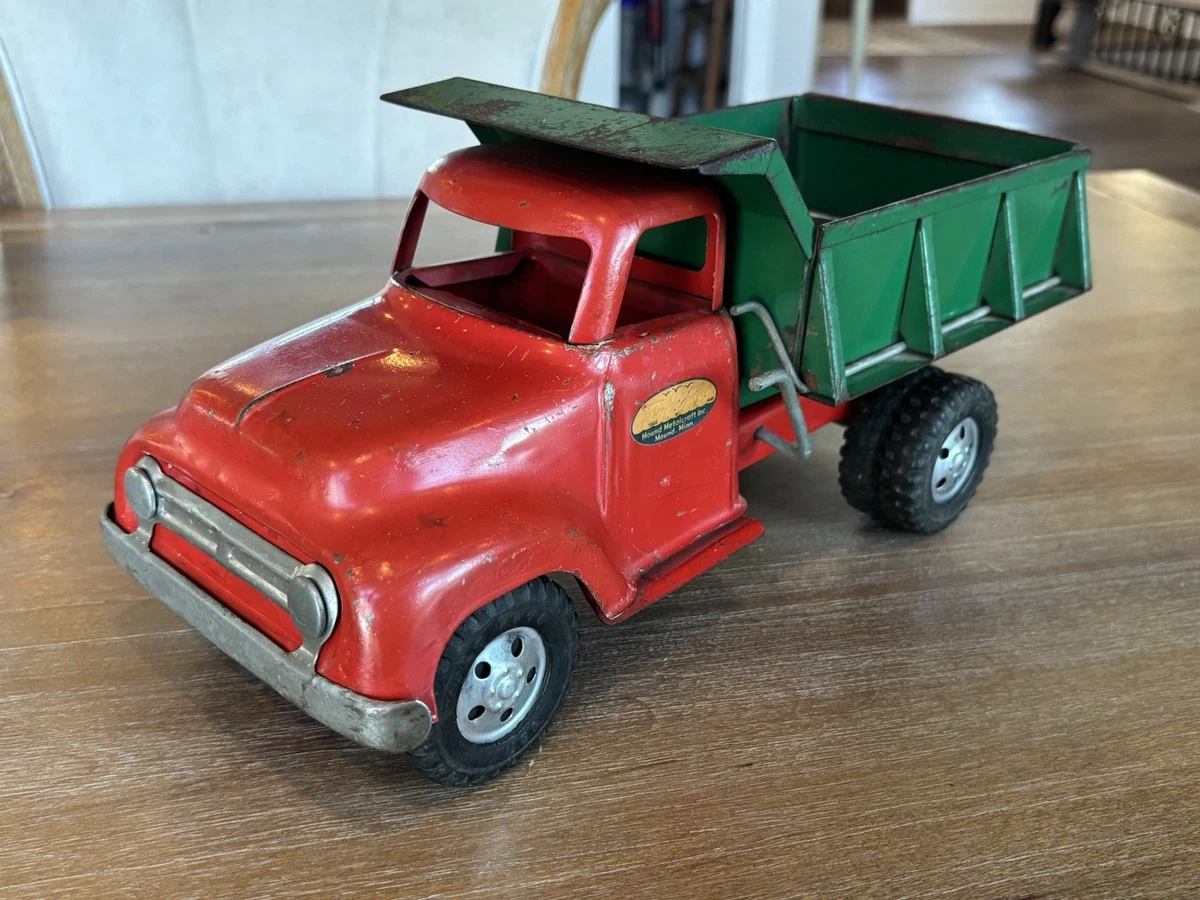 Tonka 1950 Vehicle Year Vintage Manufacture Diecast Dump Trucks