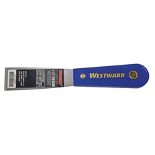 Westward 1Ukf1 Putty Knife, Flexible, 1-1/4", Carbon Steel