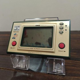 NINTENDO GAME AND & WATCH Popeye Wide Screen 1981 tested very good free shipping