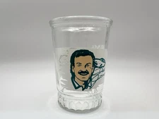 Vintage NASCAR Bama Jelly Juice Glass Dale Jarrett