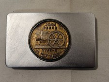 JOHN DEERE VINTAGE TYPE-E 1.5 - 3 - 6 H.P. ENGINE BELT BUCKLE