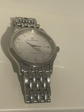 Jaeger-LeCoultre Master Control Date Silver Men's Watch - Q140889 3