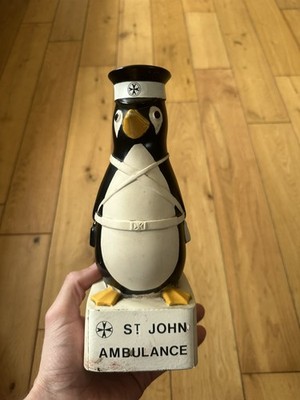 St John s Ambulance Charity Box Sammelbox Spardose Spardose ext rare  