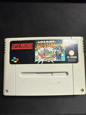 Nintendo SNES Super Mario All Stars, PAL-Version