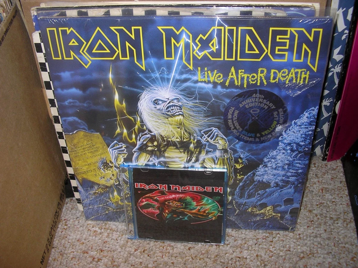 Iron Maiden Double LP Vinyl Records for sale | eBay