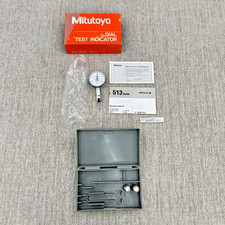 Mitutoyo 513-202 Dial Test Indicator w/ Origi...
