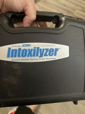 CMI Intoxilyzer 500 Breath Alcohol Tester with Case