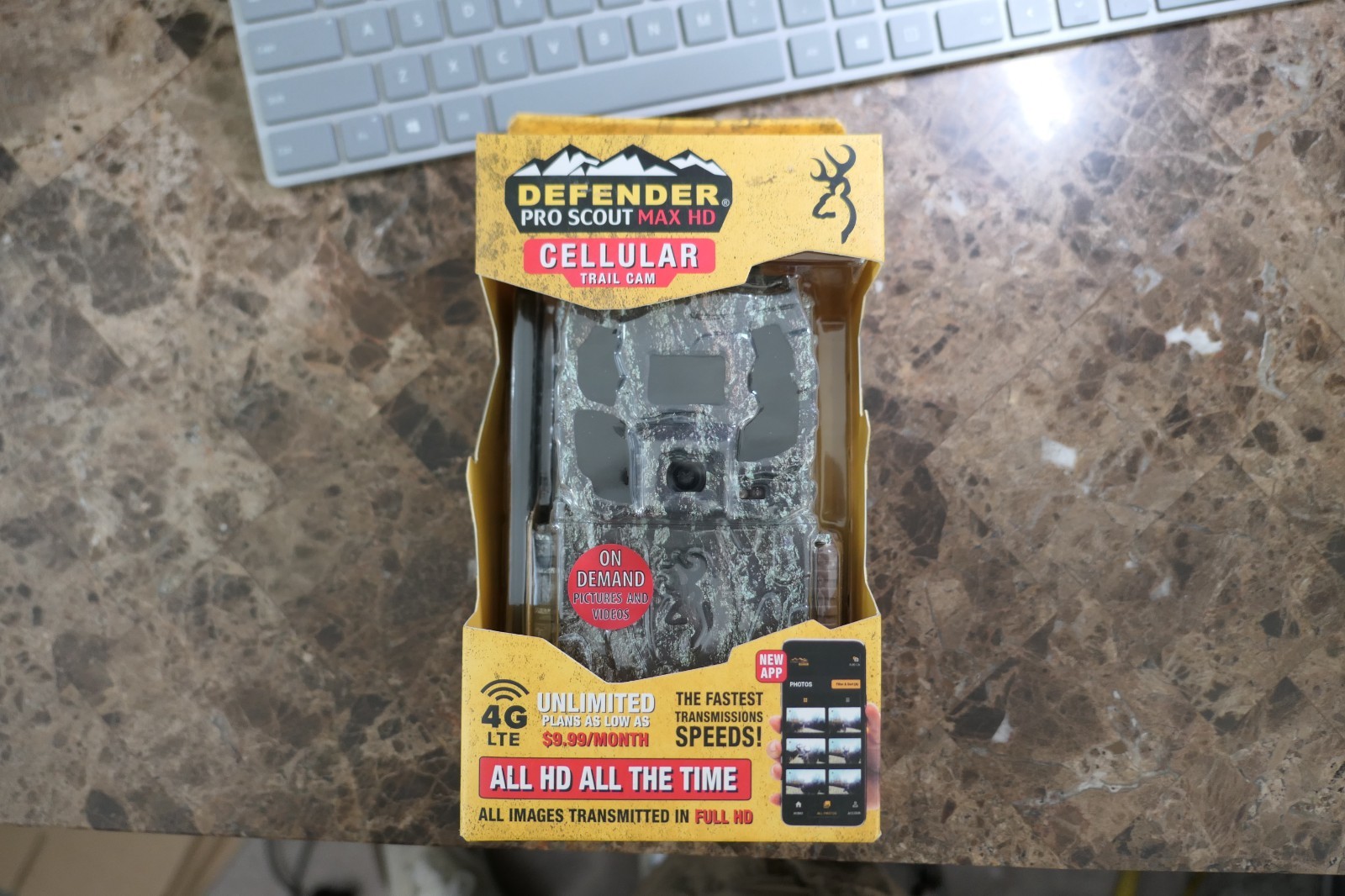 Browning Trail Camera Defender Pro Scout Max HD Cellular Tra