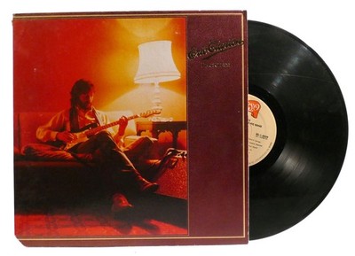 Eric Clapton BACKLESS VINYL LP Rs-1-3039