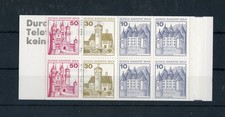 BERLIN-MH MH10aI oZ ** BURGEN + SCHL&Ouml;SSER 1977 ME 30,-++ !!! (162143)