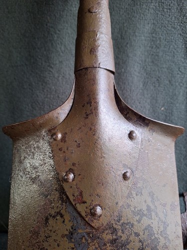 Militaria WW1 Lot De Badiletto De Tranchée Autrichien + Crampons KUK Marqués - 第 8/9 張圖片