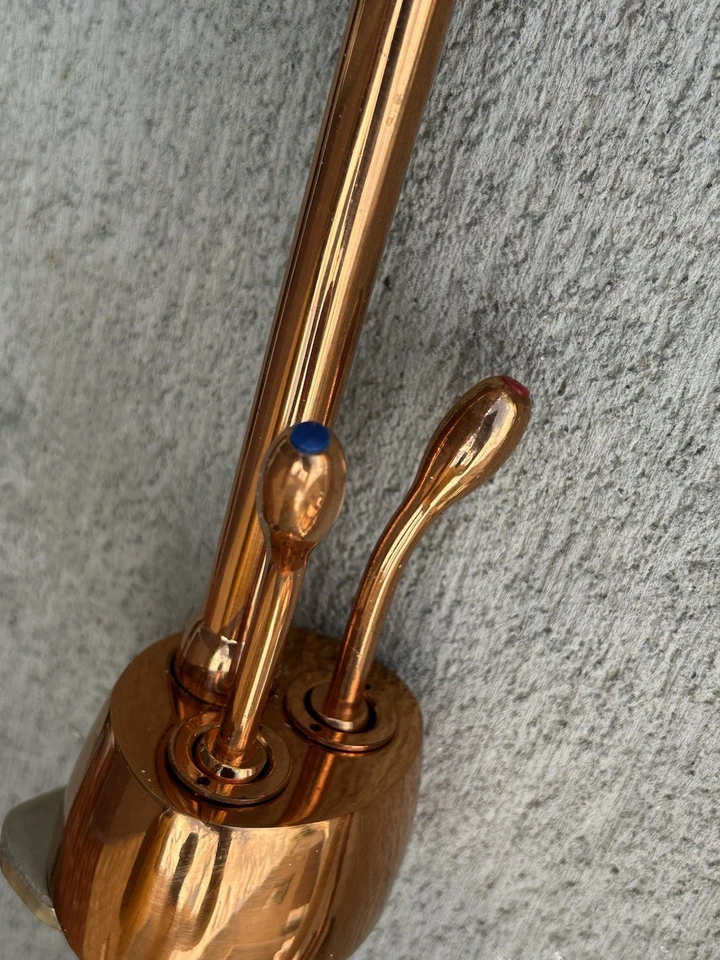 MOUNTAIN PLUMBING PRODUCTS LTD L/G INSTA HOT & COLD FAUCET POLISHED COPPER MT 65 - Image 4 of 4