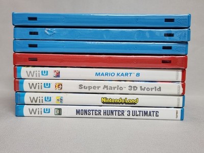 Nintendo Wii + Wii U Games, You Pick & Choose
