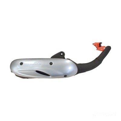 Sito Auspuff 0718 Schalldämpfer für CCF Thunderbike 50 AC Bj. 2000-2001