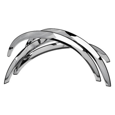 For Ford Mustang 1964-1966 QMI Polished Fender Trim