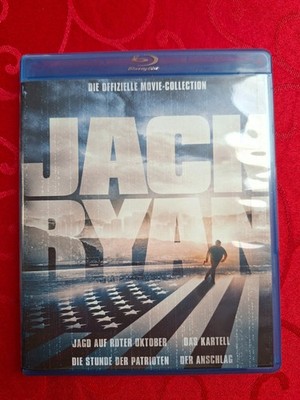 Jack Ryan Movie Collection  Blu Ray  Sehr guter Zustand