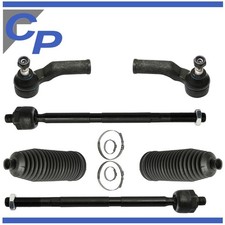 2 Spurstange 2 Lenkmanschette für Ford Focus C-Max für Ford Focus II DA