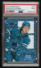 2024 Upper Deck UD Portraits Speckle Macklin Celebrini #P37 PSA 9 MINT Rookie