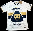 2026 Club Pumas UNAM Mexico team signed Nike soccer jersey with REAL PROOF