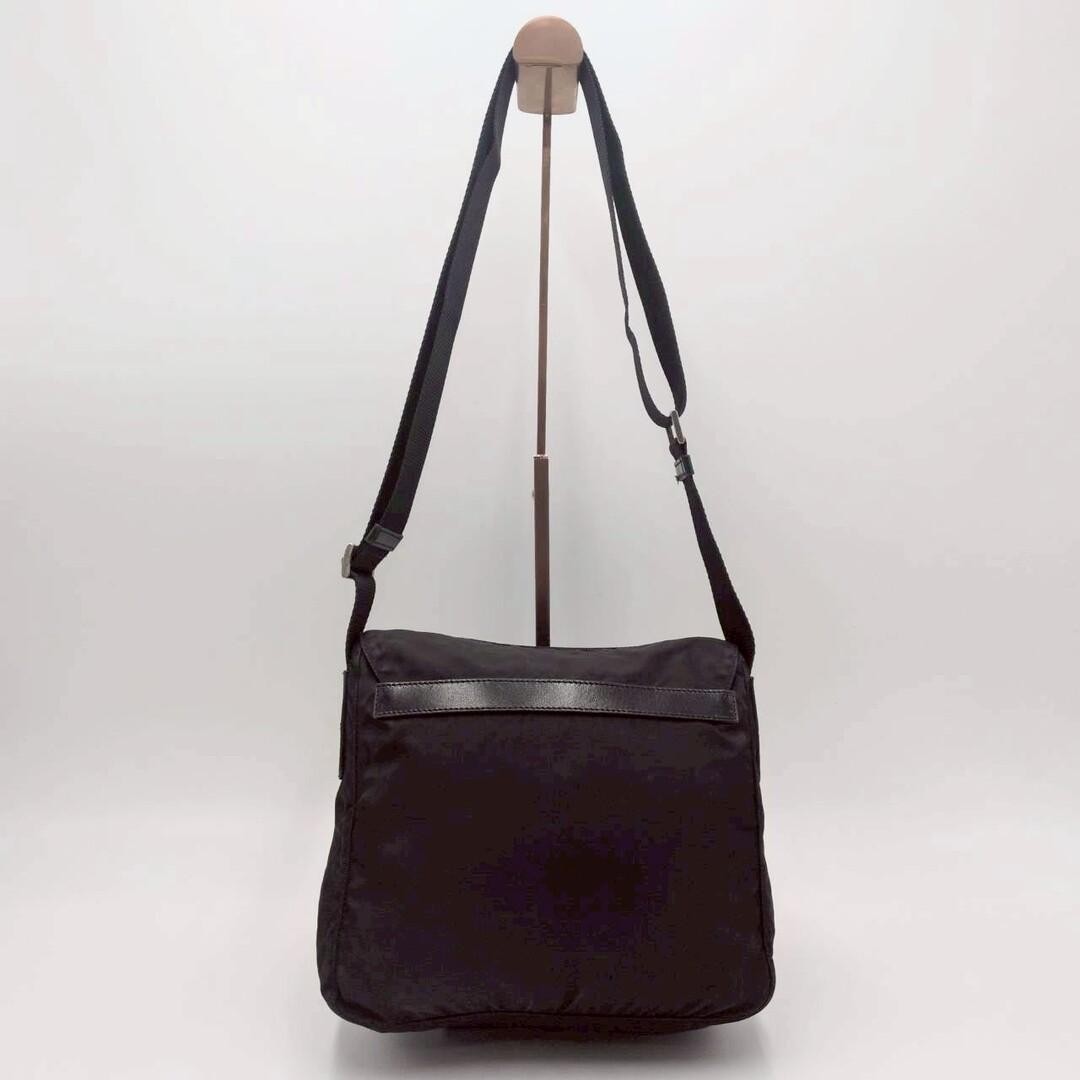 PRADA Shoulder Bag Crossbody Tesuto Nylon Black thumbnail 4