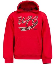 UFC Girls Script Pullover Hoodie Sweatshirt