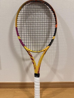 Babolat Pure Aero Rafa Team グリップ2