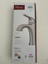 Pfister Ladera Single-Hole Single-Handle Bathroom Faucet Brushed Nickel