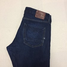 Scotch  Soda Ralston Jeans Mens W34 L32 Denim Straight Regular Fit Blue