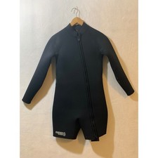 Vintage 90s Parkway Scuba Dive Wetsuit bundle Thermal 3mm Step In Black