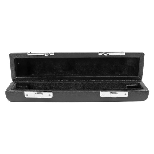 Piccolo Case 16 Holes Piccolo Storage Box Black Portable Bump Proof Leather Box - Picture 16 of 22