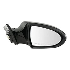 Right Mirror with Heat, Power Folding Passenger Side Compatible with 13-16