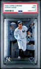 2025 Topps Chrome #99 Aaron Judge PSA 9 Yankees MVP