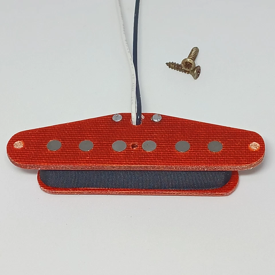 EVH Frankenstein / Frankenstrat Style Phenolic Pickup - Image 2 of 4