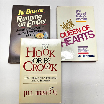 Lot of (3) Jill Briscoe Vintage Books Religion