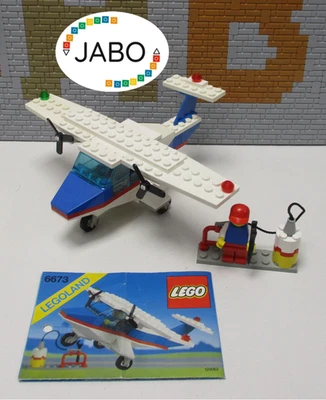 ( E / 13 ) Lego 6673 Solo Trainer mit BA Flugzeug - Bild 1 von 4