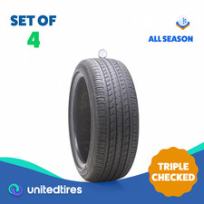 Set Of 4 Used 22545r18 Toyo Proxes A20 91w - 7.5-932 Set Of 4 Used 22545r18 Toyo Proxes A20 91w - 7.5-932