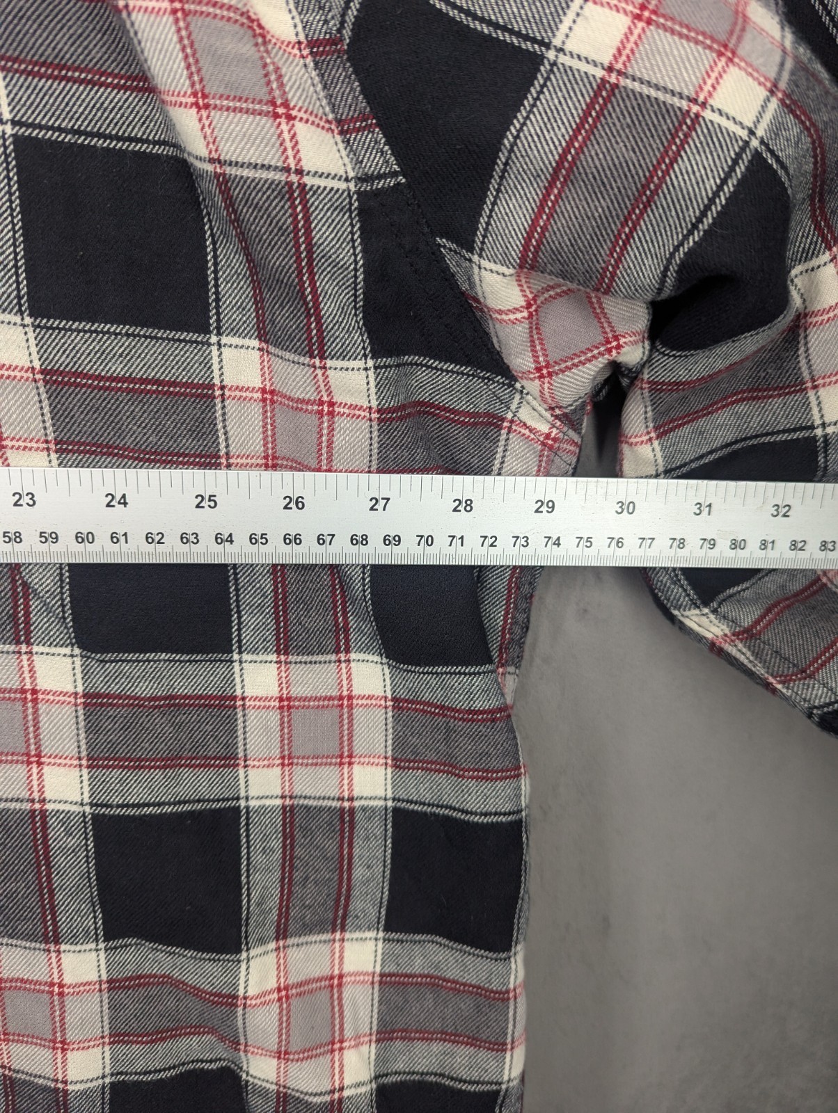 Wrangler Lumberjack Shirt Jacket Men's Size 3XL Sherpa Lined Flannel Plaid USA image 6