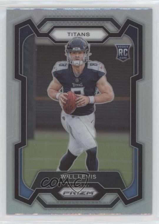 2023 Panini Prizm Rookies Silver Prizm Will Levis #397 Rookie RC 17uf