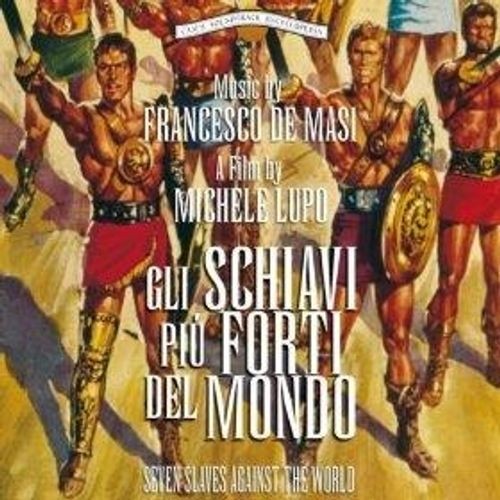 Audio Cd - Francesco De Masi - Gli Schiavi Piu' Forti Del Mondo - Digitmovies --image